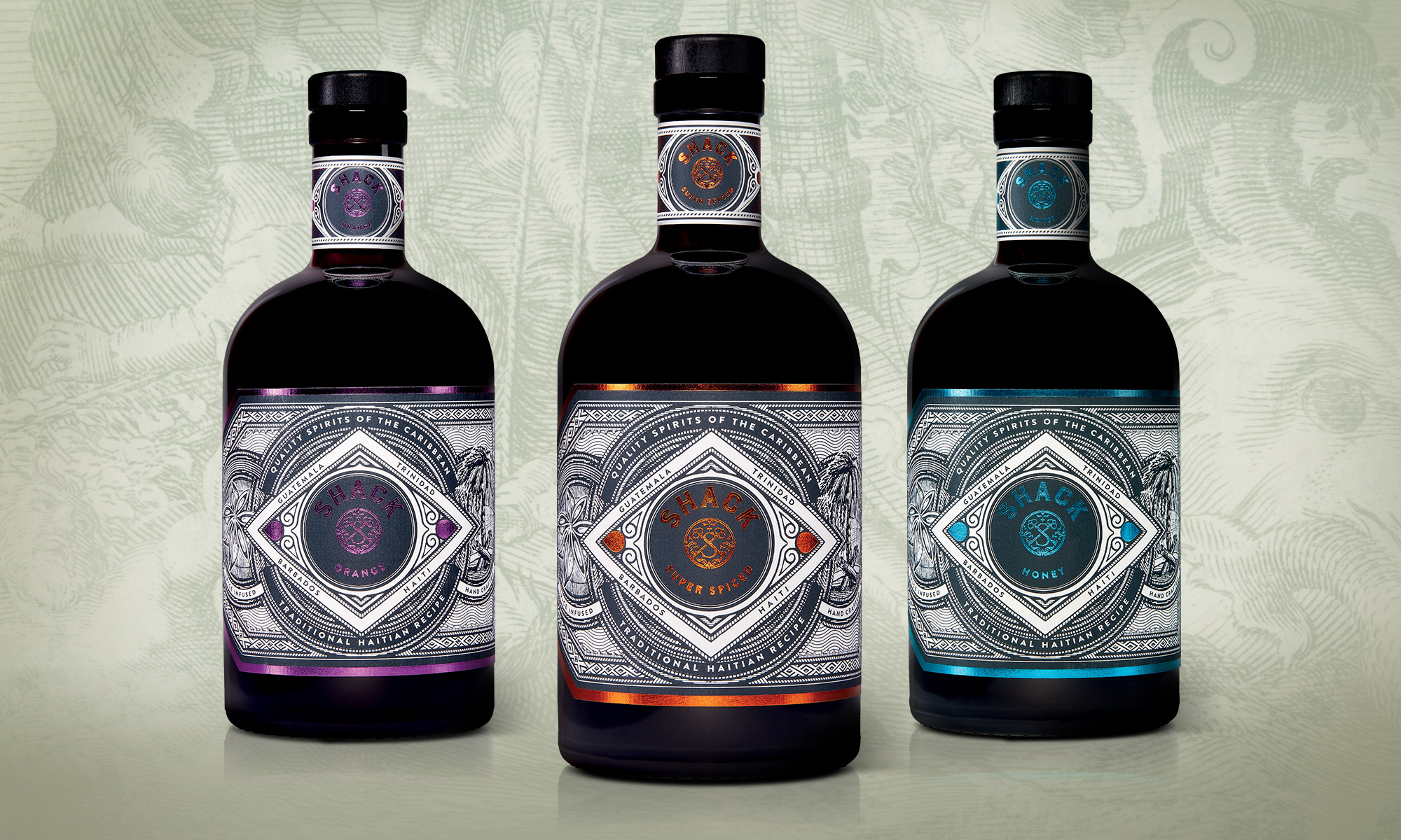 OUR SHACK RUMS Shack Rum